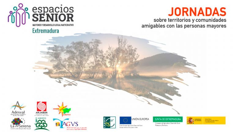 Casas de Don Pedro acoge una jornada sobre 'Comunidades amigables con las personas mayores'