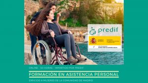 Predif defiende la asistencia personal como oportunidad laboral para mujeres en riesgo de exclusión social