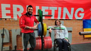 Loida Zabala reivindica la igualdad entre hombres y mujeres en el Campeonato de España de powerlifting paralímpico