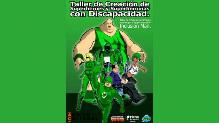 El Corte Inglés organiza un taller de superhéroes con el equipo de 'Inclusion Man'