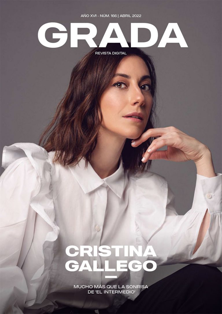 Cristina Gallego. Mucho más que la sonrisa de 'El Intermedio'. Grada 166. Portada