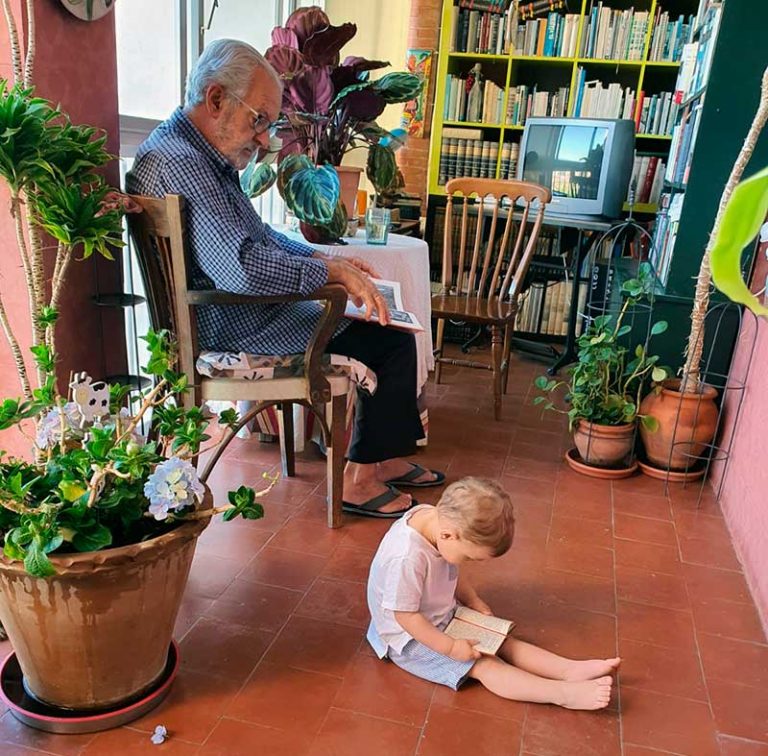 La Torre Lucía del Libro. Grada 166. Paco Valverde