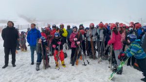 La Diputación de Cáceres desarrolla una nueva edición del programa 'Deportes de invierno'