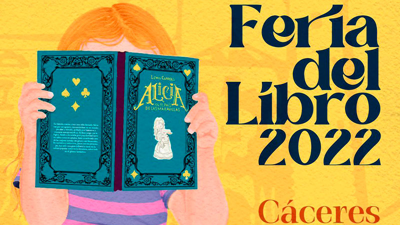 La XXII Feria del Libro de Cáceres contará con medio centenar de presentaciones