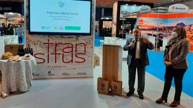 La Junta de Extremadura promociona la región como destino turístico religioso