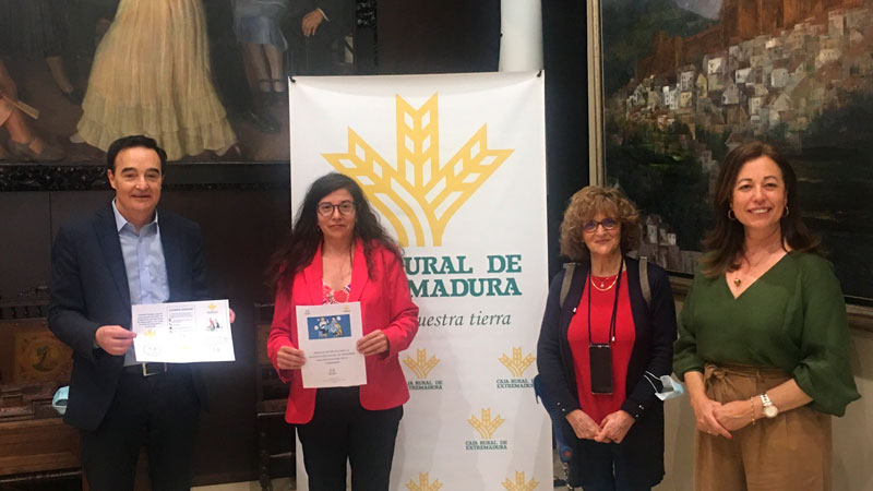 Caja Rural de Extremadura y Cocemfe Badajoz promueven la participación social de las personas con discapacidad