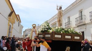 Los Santos de Maimona viven la Semana Santa 2022 con gran intensidad