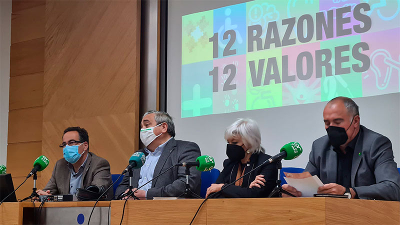 Plena Inclusión Extremadura presenta el nuevo vídeo de ’12 razones, 12 valores’