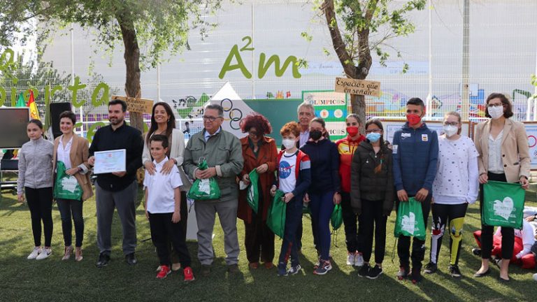 Almendralejo acoge una nueva edición del programa "Tod@s Olímpic@s"