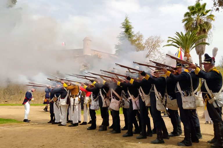 Primera recreación de los Sitios de Badajoz (1811-1812). Carlos Sánchez Becerra