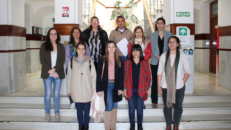 El Ayuntamiento de Guareña expone el trabajo 'Mariposas', que atiende a hijas e hijos de mujeres víctimas de violencia de género