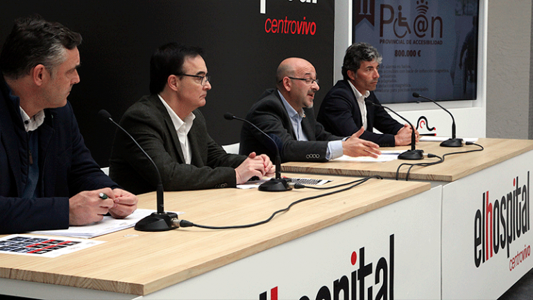 La Diputación de Badajoz presenta el II Plan de Accesibilidad Provincial