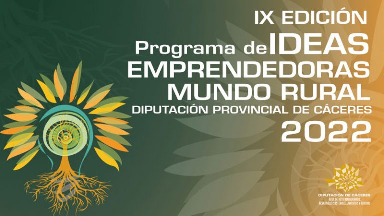 La Diputación de Cáceres organiza la novena edición de los Premios PIE de emprendimiento