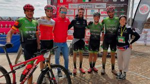 Golpe de autoridad del Extremadura-Ecopilas en la Copa España XCM