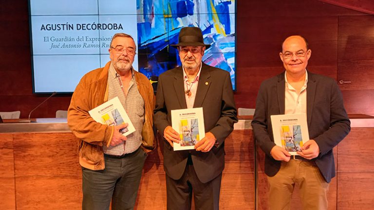 José Antonio Ramos Rubio publica un libro sobre la vida y obra pictórica de Agustín Decórdoba