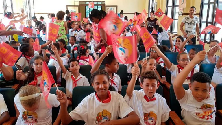 El International Youth Film Festival de Plasencia lleva cortos educativos a colegios e institutos de Cuba