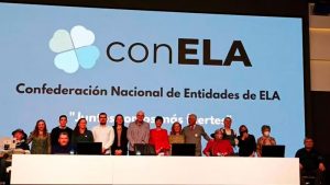 El nuevo organismo 'ConELA' pretende ser la voz en la Comunidad de la ELA en España