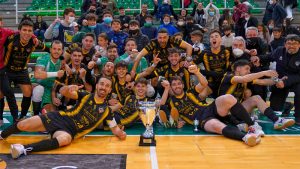 El Cáceres Universidad se proclama campeón de la Copa de Extremadura de fútbol sala