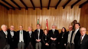 Jesús García Calderón toma posesión como miembro de la Real Academia de Extremadura de las Letras y las Artes
