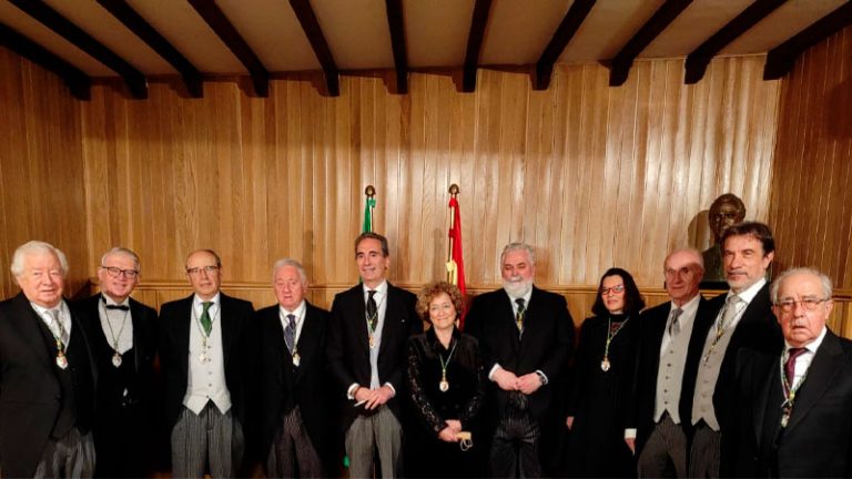 Jesús García Calderón toma posesión como miembro de la Real Academia de Extremadura de las Letras y las Artes