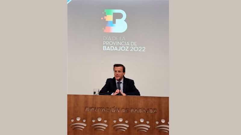 Inma Chacón, Antonio Huertas y Guadalupe Sabio recibirán la Medalla de Oro de la Provincia de Badajoz 2022