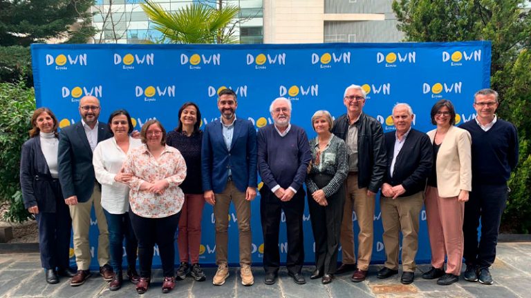 Mateo San Segundo renueva como presidente de Down España hasta 2026