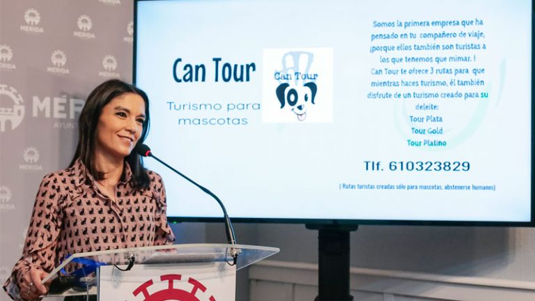 Mérida, junto con Can Tour, ofrecerá rutas turísticas caninas