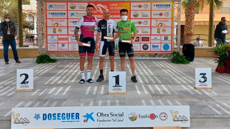 Rubén Tanco comienza la Copa de España de ciclismo adaptado con dos podios