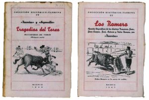 Colección Histórico-Taurina. Grada 166. José María Sotomayor