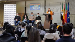 El Consejo de la Juventud de Extremadura desarrolla un proyecto internacional sobre salud mental de la juventud. Grada 167