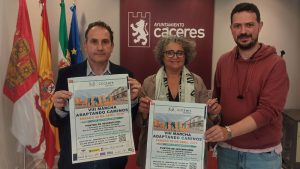 El Ayuntamiento de Cáceres colabora con Cocemfe en la VIII edición de la Marcha 'Adaptando Caminos'