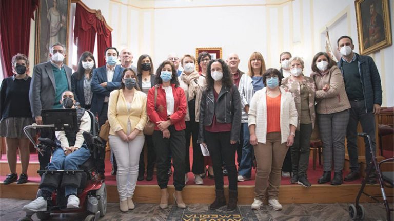 Mérida celebra el Acto de Conmemoración de la Adhesion de España a la Convención Internacional de los Derechos de las Personas con Discapacidad