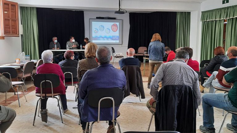 Soprodevaje celebra su Asamblea General con una alta participación