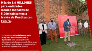 Más de 8,6 millones de euros para entidades cacereñas a través de ‘Pueblos con Futuro’