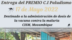 El Centro de Interpretación del Paludismo acoge el 17 de mayo la Entrega del Premio 2022