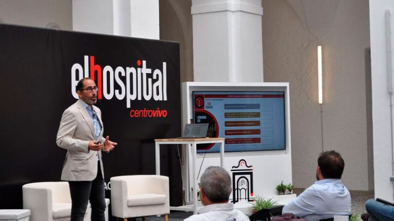 El Hospital Centro Vivo de Badajoz acoge una jornada sobre 'Contaminación lumínica y desarrollo local'