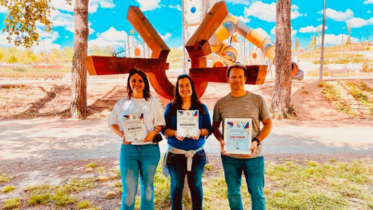 Alumnos del colegio Las Vaguadas de Badajoz realizan una visita cultural a Cáceres