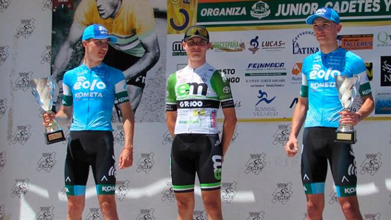 Llegó la sexta victoria del equipo ElectroMercantil-GR100 en poco más de tres meses de competición