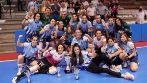 Segunda Copa de Fútbol Sala Femenina para la UD La Cruz