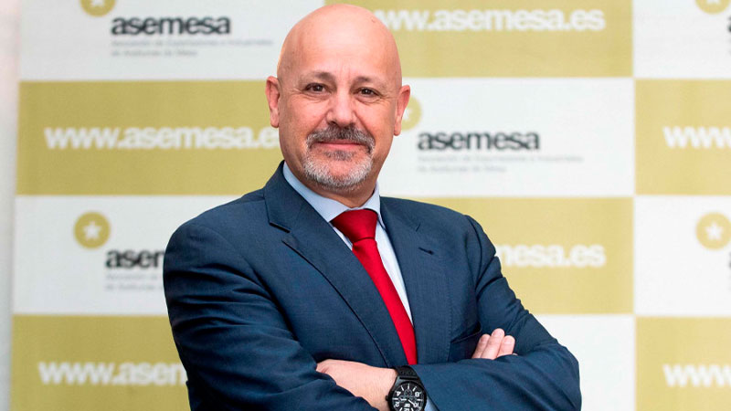 José Ignacio Montaño, reelegido por unanimidad presidente de Asemesa para un nuevo mandato