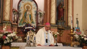 El arzobispo Celso Morga preside un Acto de Reparación a la Virgen de la Estrella