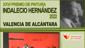 Convocado el XXVI Premio de Pintura ‘Indalecio Hernández Vallejo’ en Valencia de Alcántara