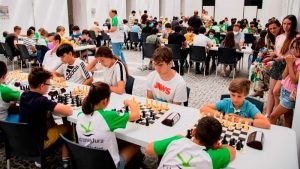 El Torneo de Ajedrez de la Universidad de Extremadura se ha celebrado en El Hospital, Centro Vivo