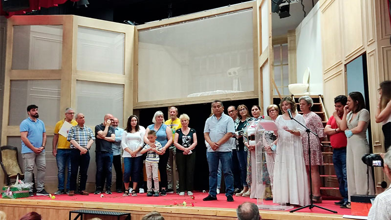 Jarandilla de la Vera entrega los premios del XXX Certamen de Teatro ‘Villa de Jarandilla’