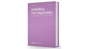 El Dr. Alberto Monje publica el libro 'Unfolding Peri-Implantitis' sobre la enfermedad periimplantitis