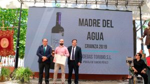 El vino ‘Madre del Agua’ gana el Premio Gran Espiga 2022 de Caja Rural de Extremadura