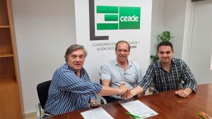 Ceade y la Asociación de Empresarios del Alentejo (NEAA) ratifican la colaboración empresarial hispano-lusa