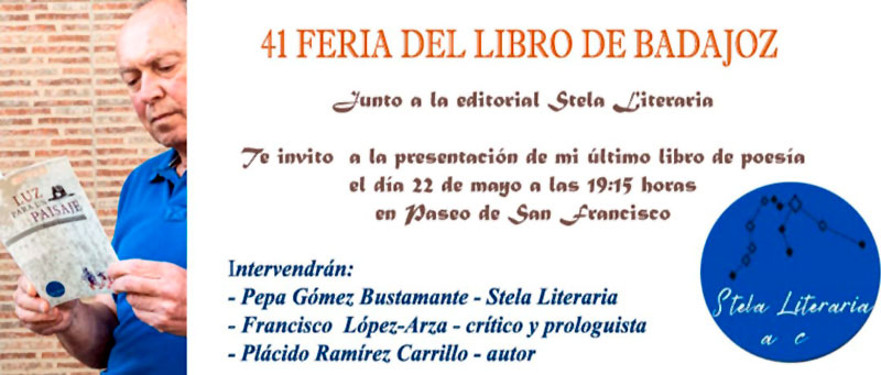 XLI Feria del libro de Badajoz