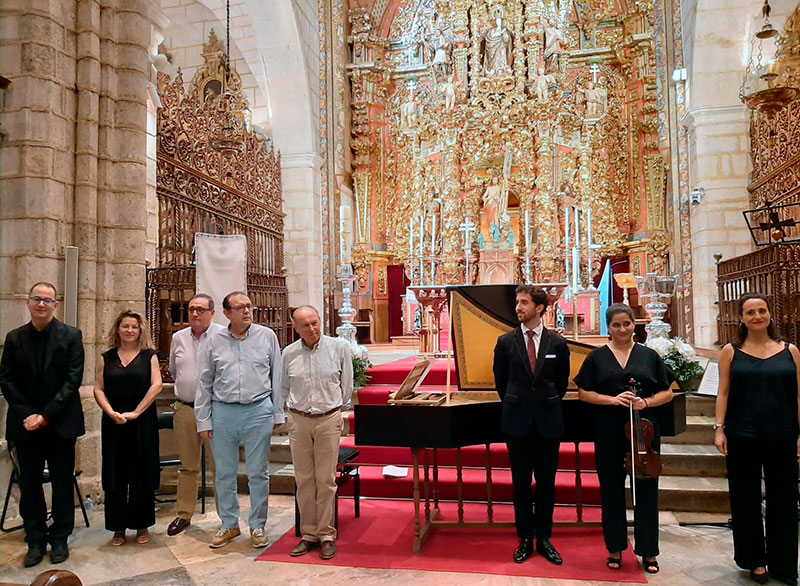 Celebración del Día de los museos en la catedral de Badajoz. Foto: Cedida