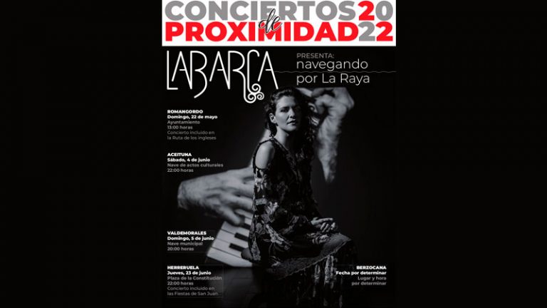 'Conciertos de proximidad' vuelve a la provincia de Cáceres con una fusión entre la cultura extremeña y portuguesa